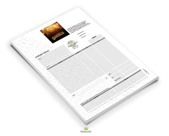 Fatura ve Sevk İrsaliyesi