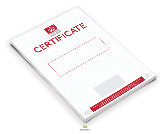 Certificate Sertifika